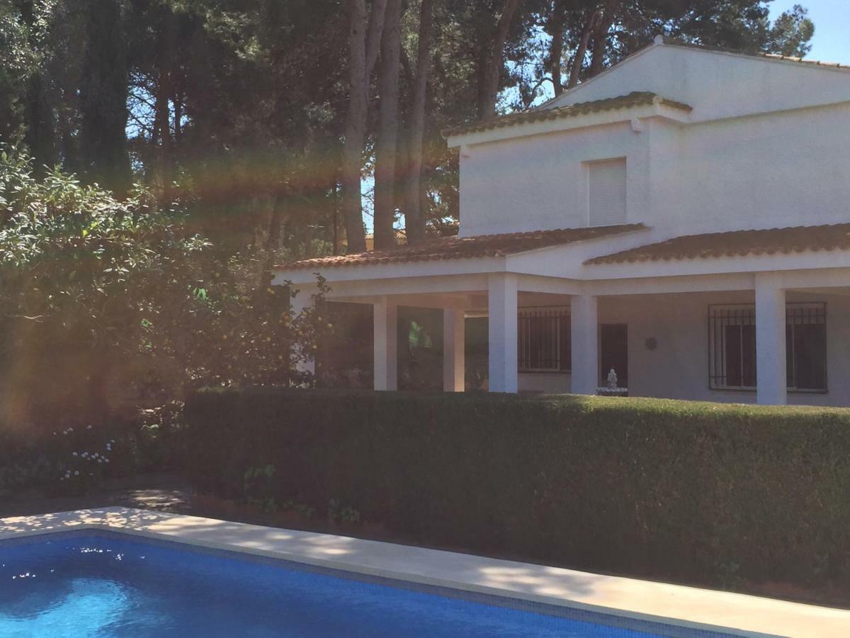 ホテルChalet Vedat Cerca De Valencia トレント エクステリア 写真